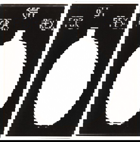 Square, Legend Plate - For-Off-Rev